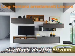 Hot Parete attrezzata Lampo di scontata del 25% Pareti Attrezzate