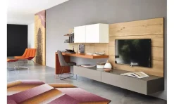 Parete attrezzata Lampo  di scontata del 25%^Sangiacomo New