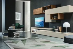 Best Parete attrezzata Lampo l6c21 di in OFFERTA OUTLET Pareti Attrezzate