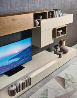 Best Parete attrezzata Lampo l6c21 di in OFFERTA OUTLET Pareti Attrezzate