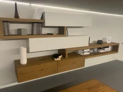 Parete attrezzata Lampo in stile moderna a prezzo ribassato^Sangiacomo Outlet