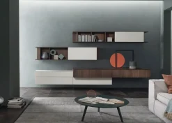 Sangiacomo Parete attrezzata L5c15 della marca con uno sconto esclusivo- Pareti Attrezzate