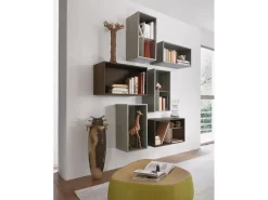 Clearance Parete attrezzata L5c01 in stile moderno a prezzo ribassato Pareti Attrezzate