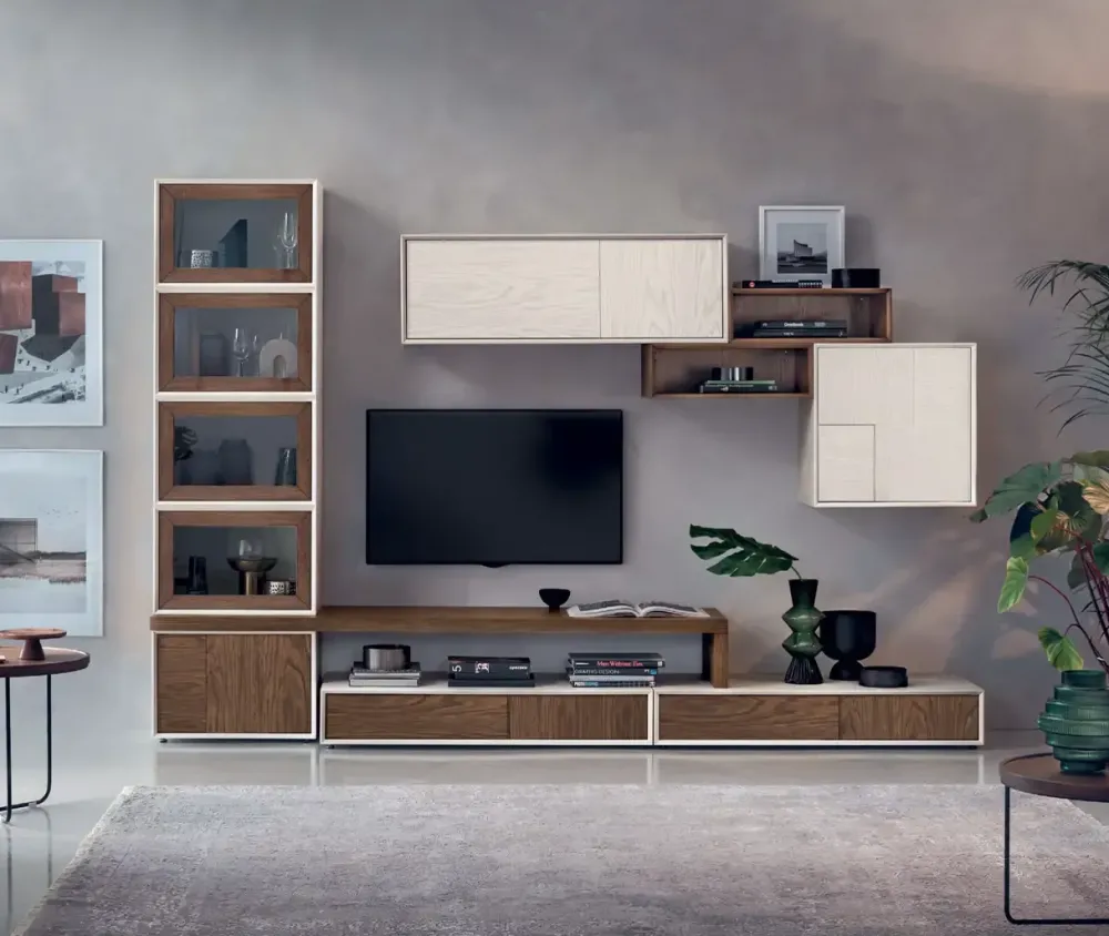 Parete attrezzata Le spezie composizione 03 di in OFFERTA OUTLET^Le Fablier