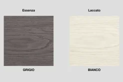 Parete attrezzata Le spezie composizione 03 di in OFFERTA OUTLET^Le Fablier