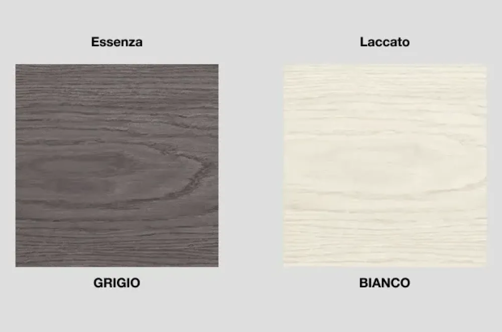 Parete attrezzata Le spezie composizione 03 di in OFFERTA OUTLET^Le Fablier