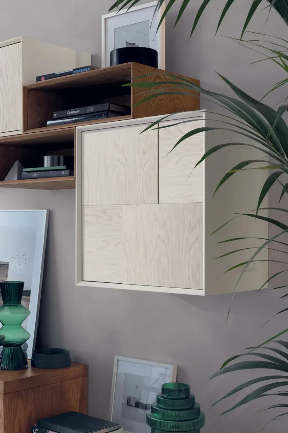 Parete attrezzata Le spezie composizione 03 di in OFFERTA OUTLET^Le Fablier