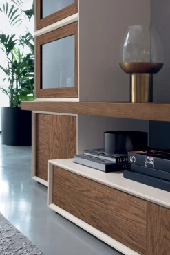 Parete attrezzata Le spezie composizione 03 di in OFFERTA OUTLET^Le Fablier