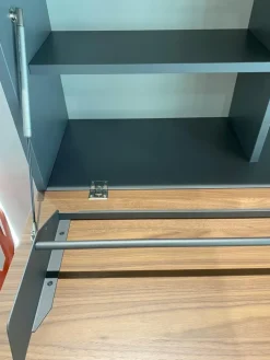 Alf Da Fre Parete attrezzata Liberia day del brand con un ribasso esclusivo- Pareti Attrezzate