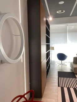 Alf Da Fre Parete attrezzata Liberia day del brand con un ribasso esclusivo- Pareti Attrezzate