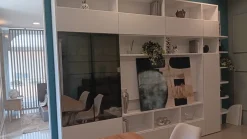 Colombini Casa Parete attrezzata Libreria  di scontata del 50%- Pareti Attrezzate