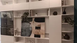 Colombini Casa Parete attrezzata Libreria  di scontata del 50%- Pareti Attrezzate