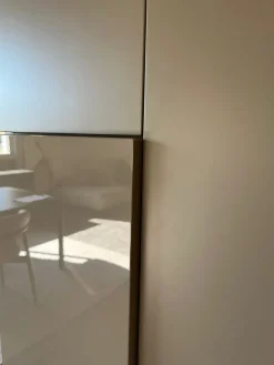 Sangiacomo Parete attrezzata Libreria modo di in OFFERTA OUTLET- Pareti Attrezzate