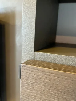 Sangiacomo Parete attrezzata Libreria modo di in OFFERTA OUTLET- Pareti Attrezzate