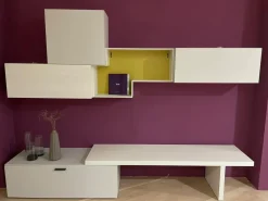 Parete attrezzata Light day comp.03 in stile moderna a prezzo scontato^Orme Sale