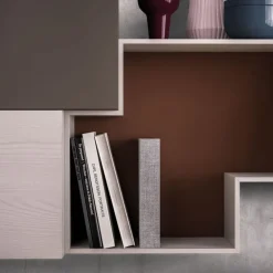 Parete attrezzata Light day comp.03 in stile moderna a prezzo scontato^Orme Sale