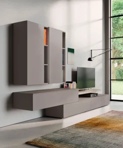 Orme Parete attrezzata Light day11 del marchio con uno sconto esclusivo- Pareti Attrezzate