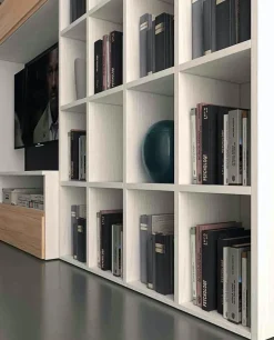 Collezione esclusiva Parete attrezzata Lions linea oak 7 della marca con uno sconto esclusivo- Pareti Attrezzate