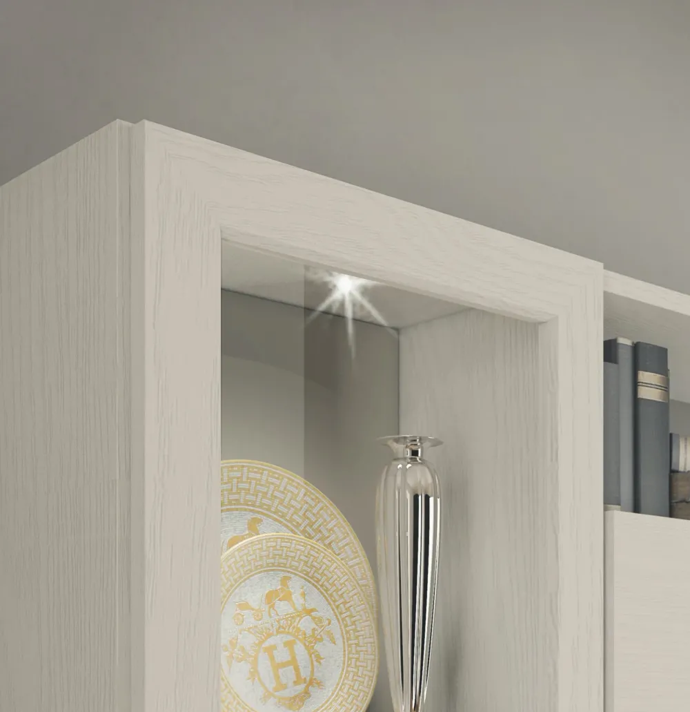 Discount Parete attrezzata Lionslinea velvet one di in OFFERTA OUTLET Pareti Attrezzate