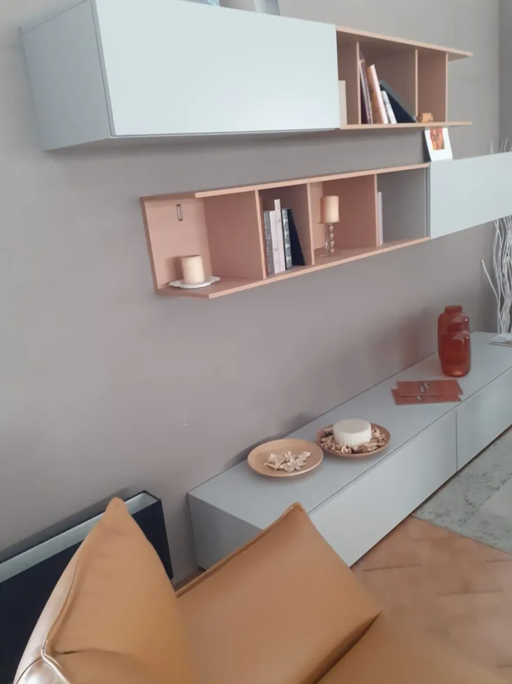 Parete attrezzata Live di scontata del 44%^Morassutti Online