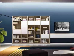 Akanto Parete attrezzata Living 32 in stile design a prezzo scontato- Pareti Attrezzate