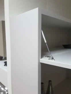 Clearance Parete attrezzata Living system di scontata del 70% Pareti Attrezzate