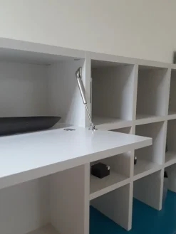 Clearance Parete attrezzata Living system di scontata del 70% Pareti Attrezzate