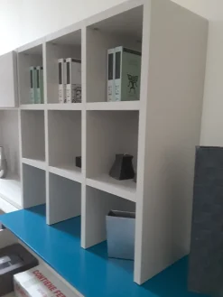 Clearance Parete attrezzata Living system di scontata del 70% Pareti Attrezzate