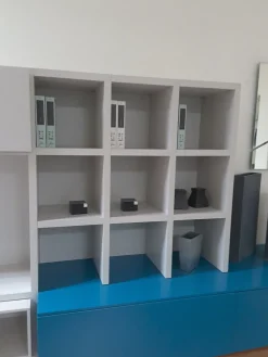 Clearance Parete attrezzata Living system di scontata del 70% Pareti Attrezzate