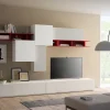 Sale Parete attrezzata Living 579 di in OFFERTA OUTLET Pareti Attrezzate