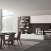 Sale Parete attrezzata Living 569 in stile moderno a prezzo scontato Pareti Attrezzate