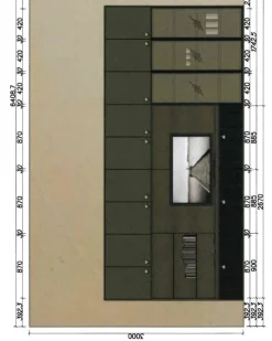 Parete attrezzata Living 2020 di in OFFERTA OUTLET^NovaMobili