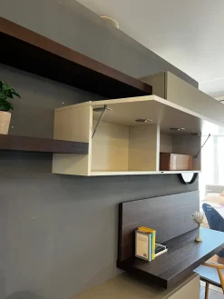 Best Parete attrezzata Living system lampo in stile design a prezzo scontato Pareti Attrezzate