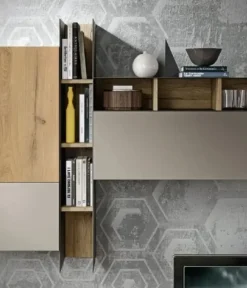 Online Parete attrezzata Lk08 del marchio con uno sconto esclusivo Pareti Attrezzate