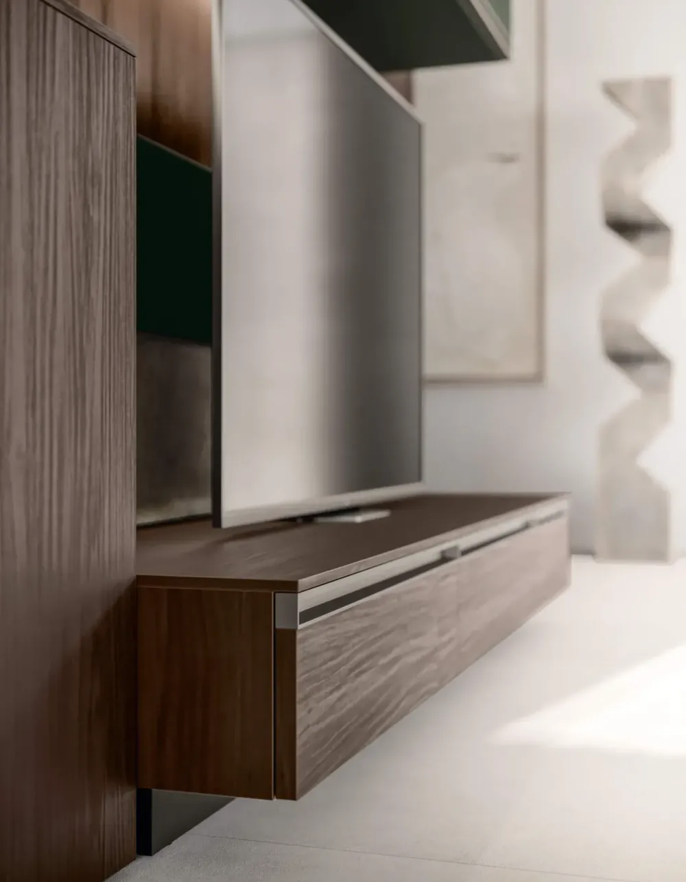 Discount Parete attrezzata Location 04 della marca con un ribasso esclusivo Pareti Attrezzate