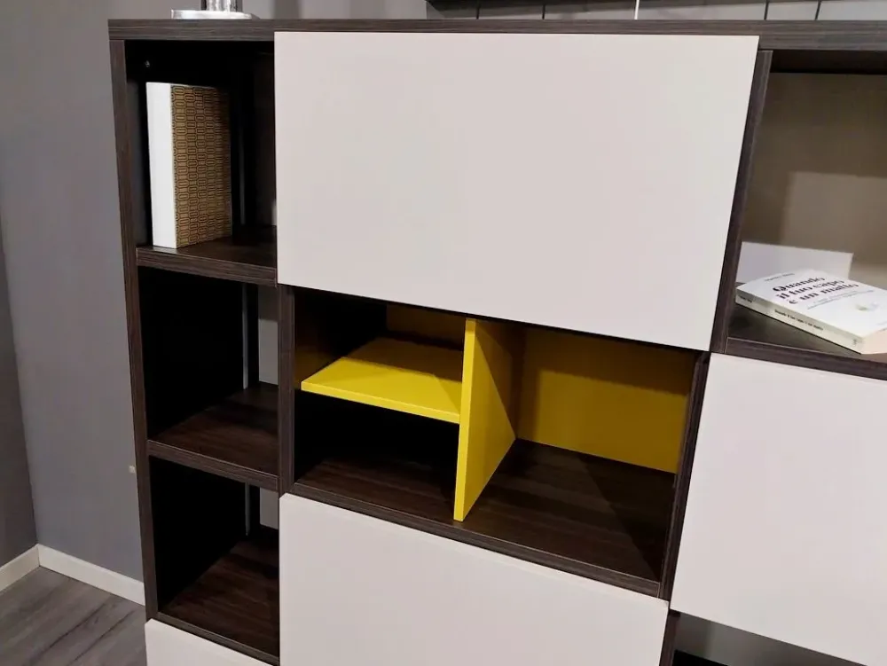 Parete attrezzata Luce di in OFFERTA OUTLET^Febal Online