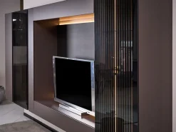 Voltan Parete attrezzata Lucifer di in OFFERTA OUTLET- Pareti Attrezzate