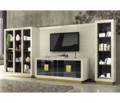 Parete attrezzata Luxury day astra del marchio con un ribasso esclusivo^Artigianale Outlet