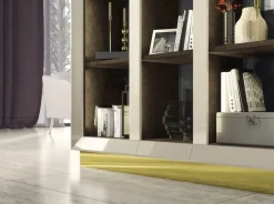 Parete attrezzata Luxury day astra del marchio con un ribasso esclusivo^Artigianale Outlet