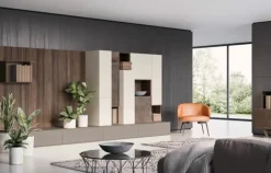 Parete attrezzata M10 di in OFFERTA OUTLET^Marka Online