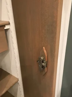 Marchetti Parete attrezzata in legno Mg700 in Offerta Outlet- Soggiorni Completi