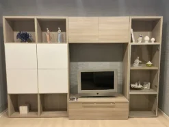 Parete attrezzata Marilu' di in OFFERTA OUTLET^S75 Hot