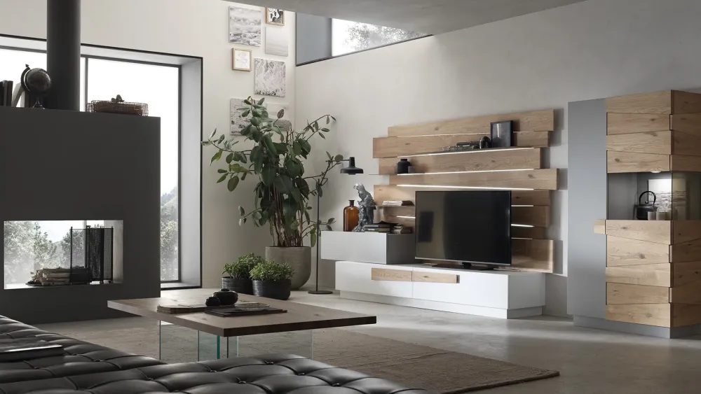 Sale Parete attrezzata Maronese OFFERTA OUTLET Soggiorni Completi