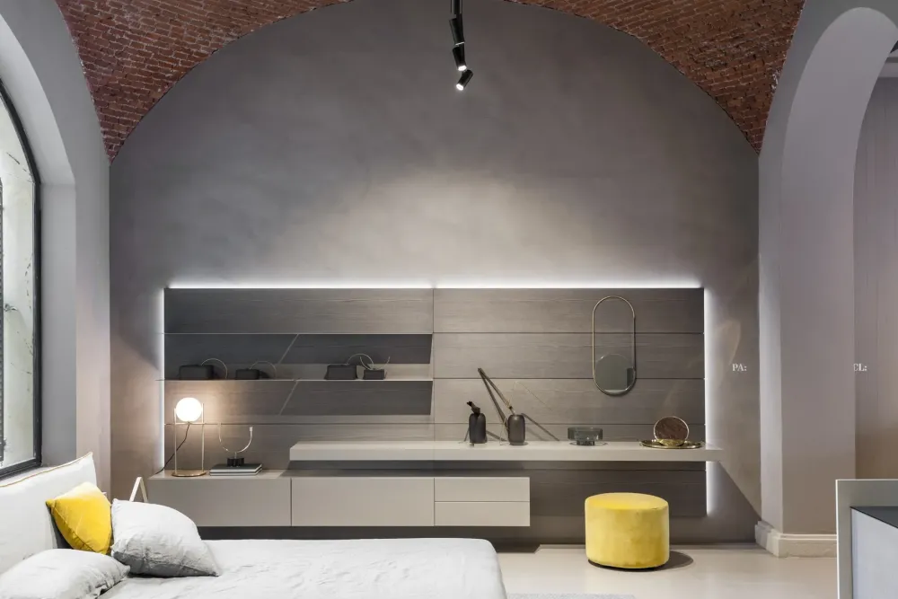 MD House Parete attrezzata Beauty SCONTO 55%- Pareti Attrezzate