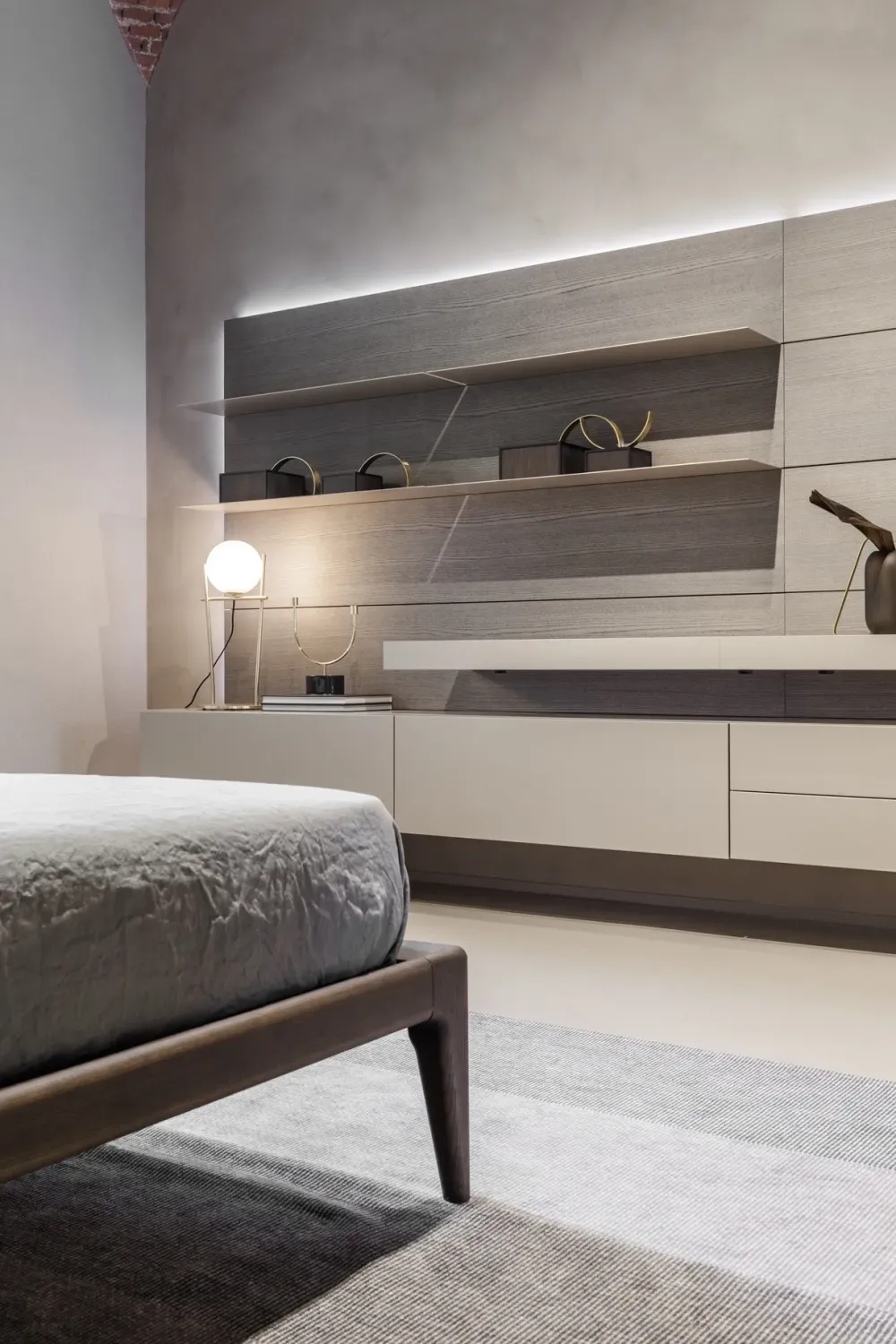 MD House Parete attrezzata Beauty SCONTO 55%- Pareti Attrezzate