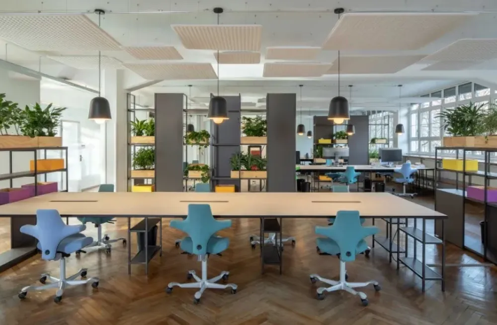 Parete attrezzata in metallo in Offerta Outlet Pareti Attrezzate