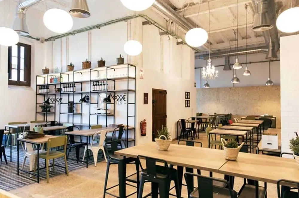 Parete attrezzata in metallo in Offerta Outlet Pareti Attrezzate