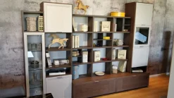 Tomasella Parete attrezzata Medea in stile classica a prezzo ribassato- Pareti Attrezzate