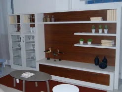 Parete attrezzata Melograno in stile moderna a prezzo scontato Pareti Attrezzate