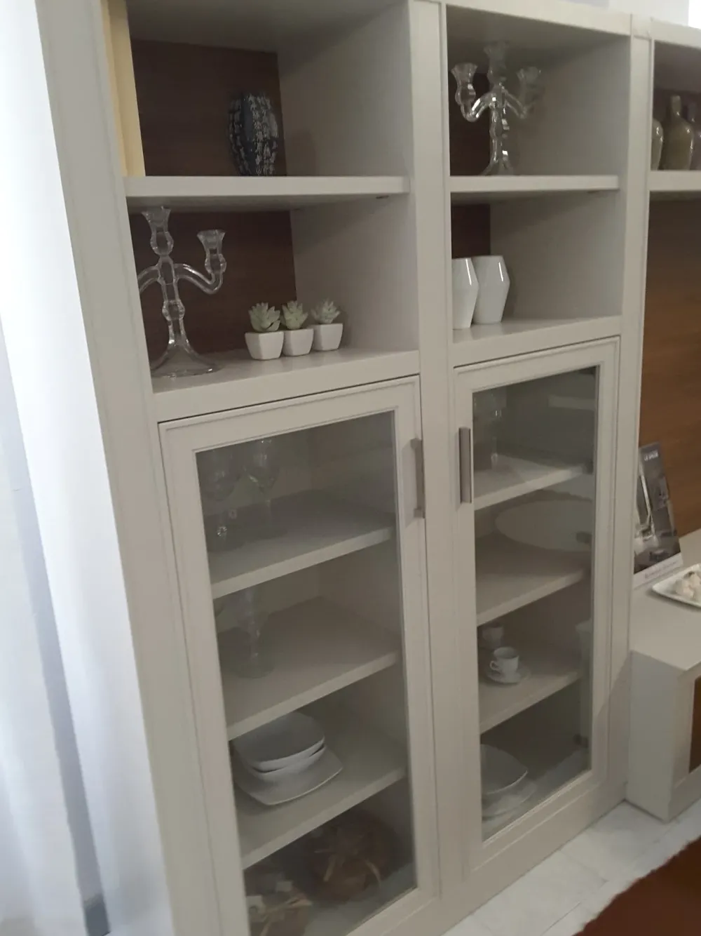 Parete attrezzata Melograno in stile moderna a prezzo scontato Pareti Attrezzate